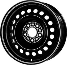 STAAL STEEL WHEEL 8987