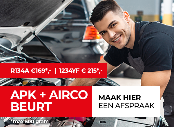 Combineer nu je APK met een aircoservicebeurt en bespaar!