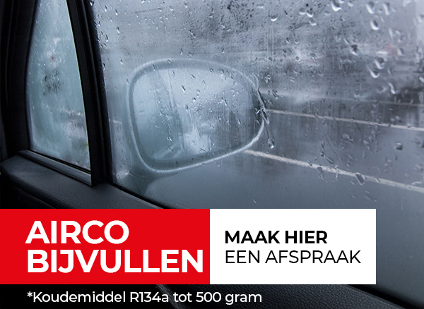 Voorkom condensvorming, laat uw airco bijvullen.