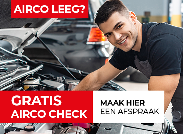 Is je airco leeg of werkt deze niet optimaal? Kom langs voor een gratis airco check!