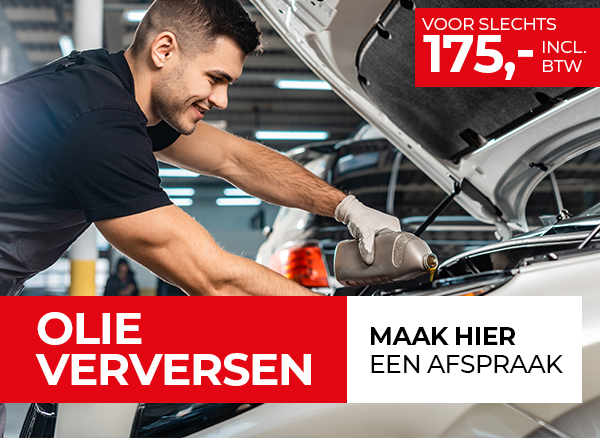 Olieverversen incl. Bosch oliefilter va € 175,-