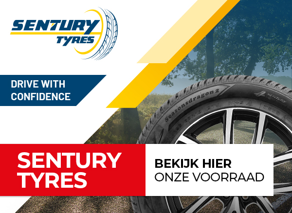 Veilig de weg op samen met Sentury tyres