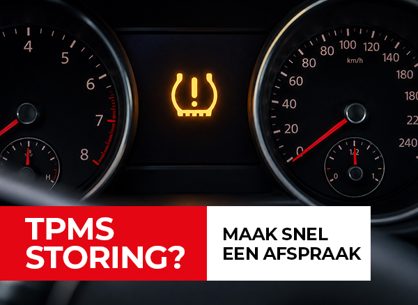 TPMS-storing of batterij leeg? Vervang je  TPMS-sensor voor slechts € 65 per stuk.