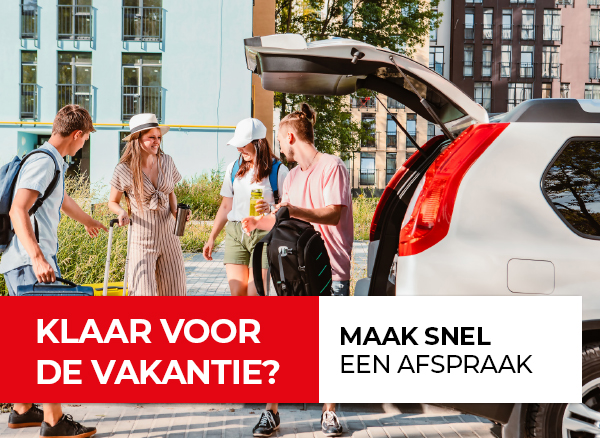 Klaar voor de vakantie? Grote beurt incl. APK vanaf €329,-