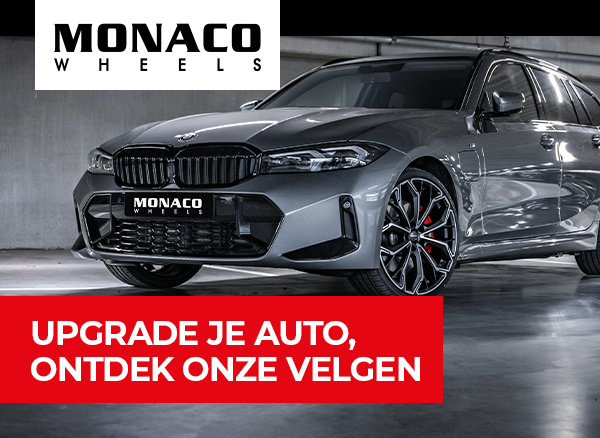 Gratis montage & balanceren bij aankoop van een Monaco wielset (band + velg)