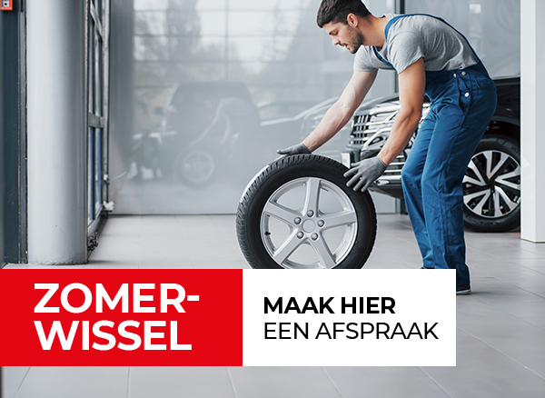 Klaar voor de zomer? Wissel je banden voor maar €50,-